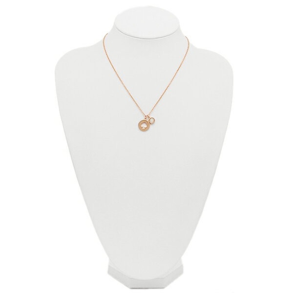 NWOT Kate Spade Cut-Out Logo Necklace